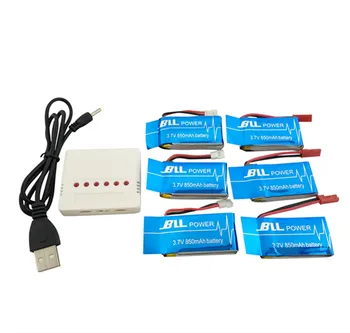 

BLL Battery SYMA X5S X5SC X5SW MJX X400 X800 X500 X300 HM1315 HJ818 HJ819 FY550 JXD509 Four Axis Helicopter 3.7V Battery Charger
