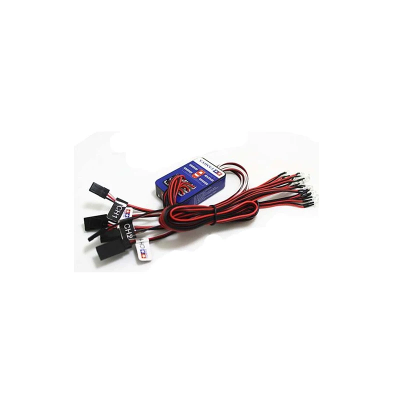 

TAMIYA 12 LED Simulation Lights Smart System Flash Lighting for RC 1/10 Car