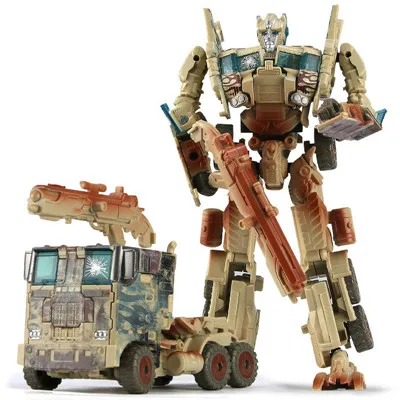 

13 styles ABS Plastic Action Figure Toys Transformation 4 Robot Car Model Boy Deformation Toys for Christmas Gift