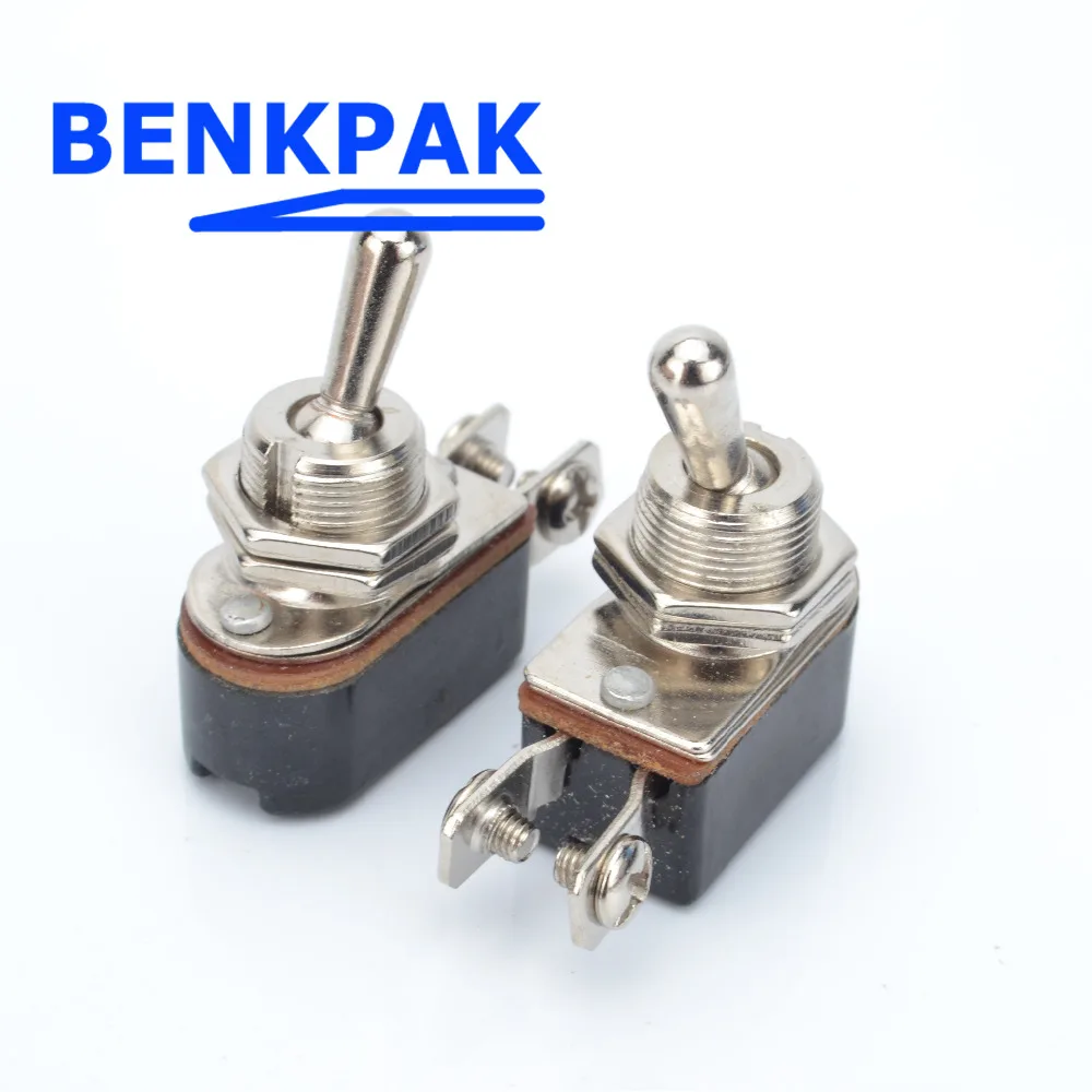 

Guitar effect toggle switch guitar switch 6A 30VDC / 6A125V / 3A250V