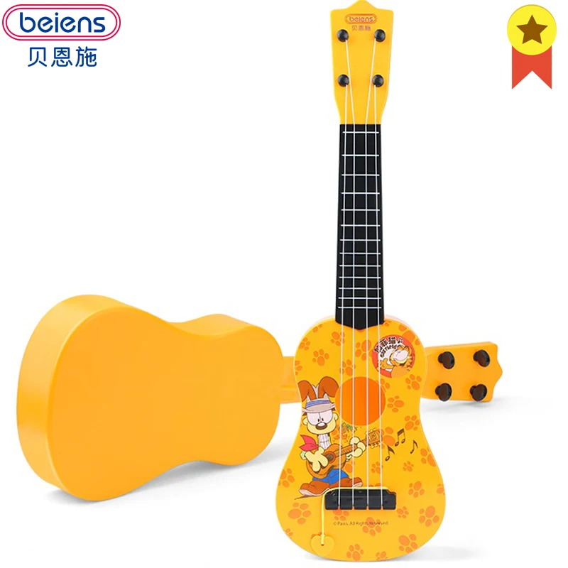 Beiens-Baby-Guitar-Garfield-Children-Musical-Instruments-5-7-Years ...