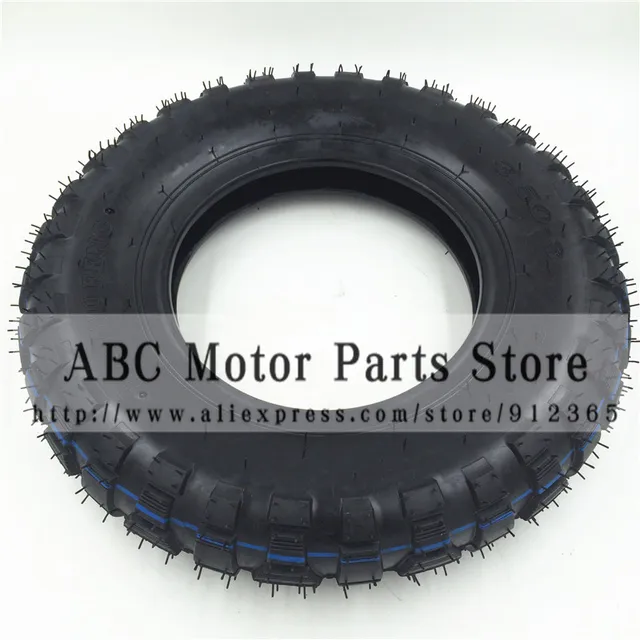 Motorcycle tire 3.50 8 inch 8 inch tires without inner tubes Little