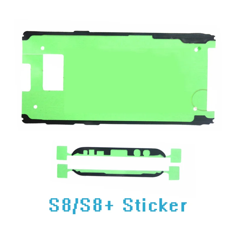 

2set Pre-Cut Front Frame screen Adhesive LCD Sticker glue tape For Samsung Galaxy S8 G950 / S8 plus G955