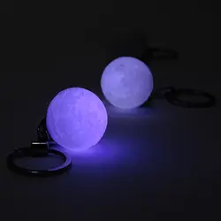 3D печать ночник брелок лунный свет Светодиодный Волшебная лампа освещение украшение подарок QJ888