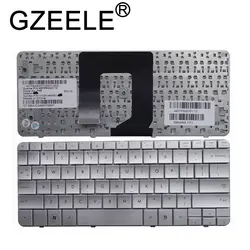 GZEELE Английский США клавиатура для hp 580953-151 580953-161 580953-171 580953-201 580953-211 580953-221 580953-241 580953-251 серебро