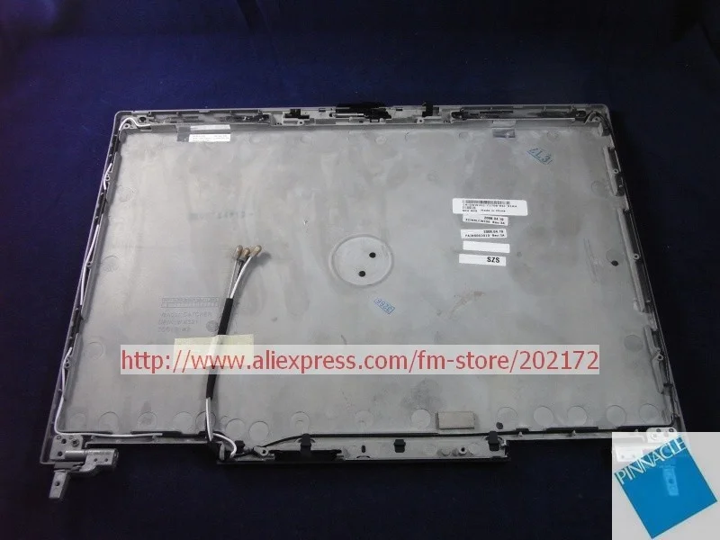 Laptop Notebook 15.4" LCD Back Cover ww321 0ww321 For Dell Latitude