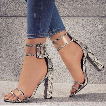 

2019 New Fashion Clear High Heels Sandals Women Luxury Gladiator Open Toe Sandals Ladies Transparent Heels Sandles Pumps