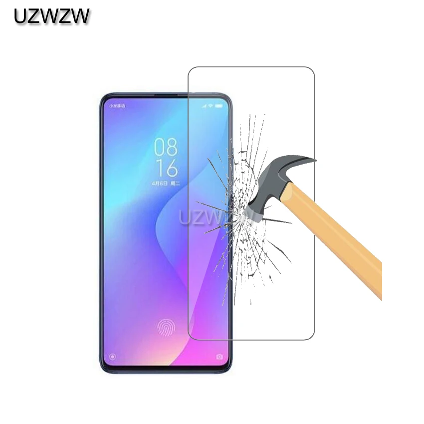 

2pcs For Xiaomi Mi 9T Pro / Mi 9T Tempered Glass Screen Protector Protective Film Glass For Xiaomi Mi 9T Pro Glass