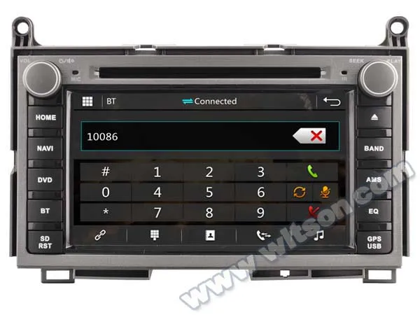 7 &quotемкостный сенсорный экран специальный автомобильный DVD для Toyota Venza 2008-2017 с