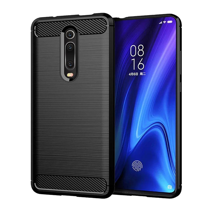 Чехол s для Xiaomi Redmi 7A K20 K30 Note 7 6 Pro Чехол Mi9 задняя крышка для телефона из углеродного волокна TPU Защитная крышка Xiomi Mi8 lite Global 9 8A