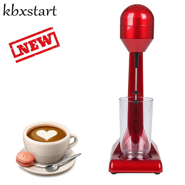 Kbxstart Milk Frother Cappuccino Foam Maker 220V Milk Shake Latte