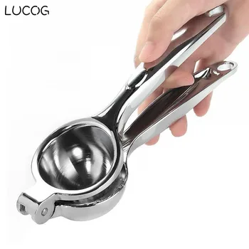 

LUCOG Household Home Press Orange Juicer Fresh Lemon Citrus Squeezer Slow Juice Press for Kitchen