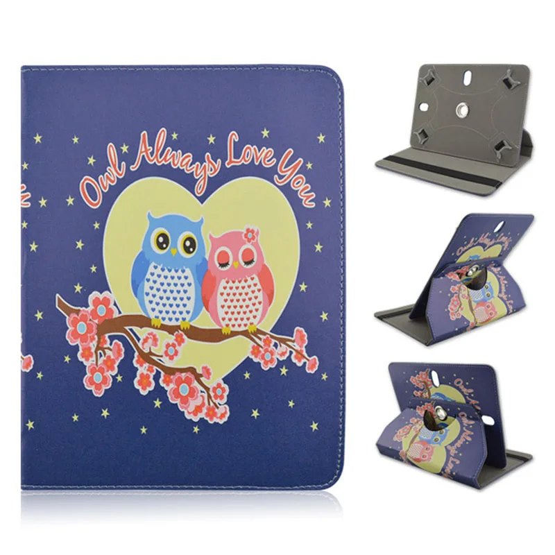 

360 Rotating PU Leather Universal 7 inch Tablet Case For ASUS MeMO Pad HD 7 ME173X Flip Stand Covers
