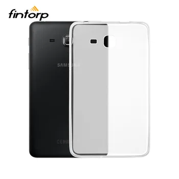 

Transparent Case For Samsung Galaxy Tab A 7.0 2016 A6 T280 T285 SM-T280 SM-T285 7.0 inch Soft TPU Clear Ultra-thin Cases Covers