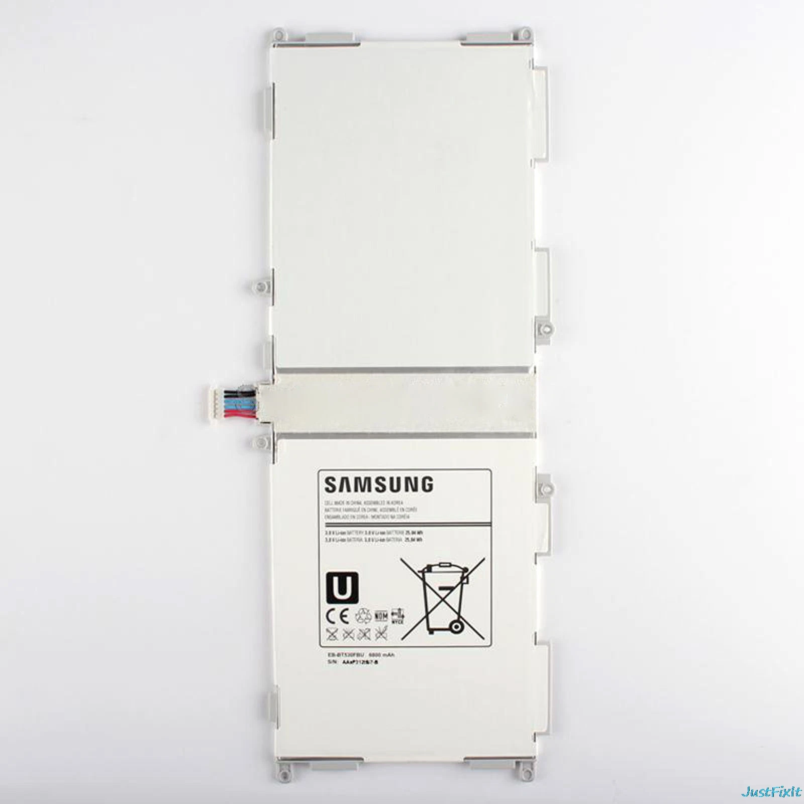 Новинка EB-BT530FBC Сменный аккумулятор для samsung GALAXY Tab4 T530 T531 T535 подлинный Аккумулятор для планшета 6800 мАч