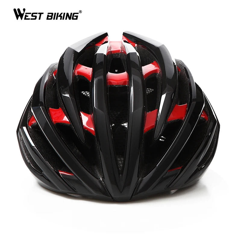 WEST BIKING ультралегкий велосипедный шлем с 24 вентиляционными отверстиями