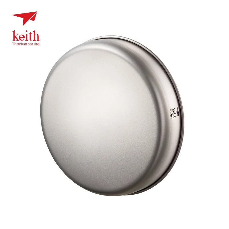 

Keith Titanium Dinner Dish Dessert Plate Dinnerware Cake Snack Plate 1L