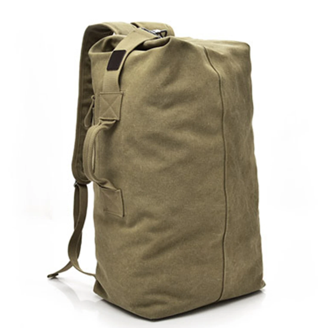 Outdoor Travelling Canvas Outdoor Bags Hiking Camping font b Storage b font Bag Backpack Bags Men