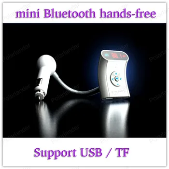 

Support HFP / HSP, A2DP / AVRCP Support USB / TF Bluetooth Car Kit Bluetooth hands-free Bluetooth system