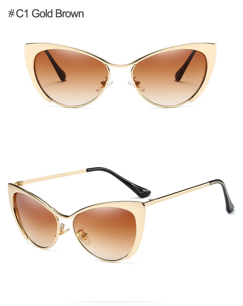 2018 News Cat Eye Sunglasses (10)