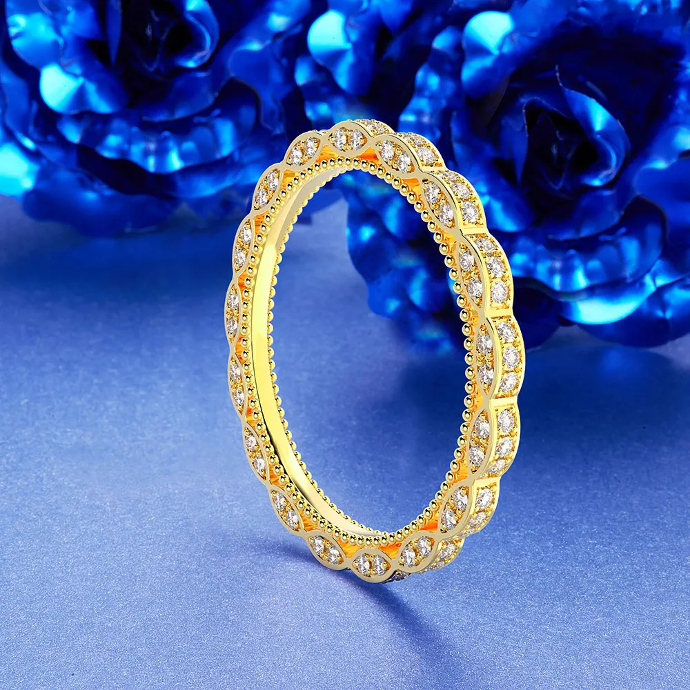 Винтажное кольцо OneRain из стерлингового серебра 925 пробы с натуральными шпинделями и цирконами, обручальное кольцо из белого золота, ювелирных изделий 5-10