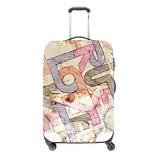 3 Free Shipping New Colorfull Travel Luggage Suitcase Protective Cover, Luggage Cover, Apply To 18 To 30 Inch SuitCases