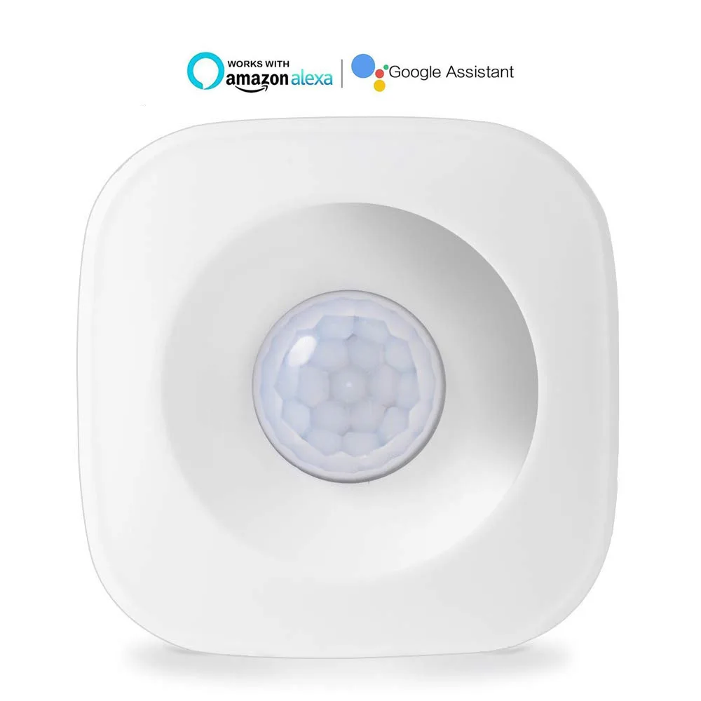 

WiFi PIR Motion Sensor Tuya for Home Security Alarm Compatible Google Home Smart Sensor de Movimiento Alarm Detector