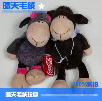 

Sale Discount ! nice plush toy stuffed doll cartoon animal Jolly Mah Dolly sheep friend lamb kid bedtime story birthday gift 1pc
