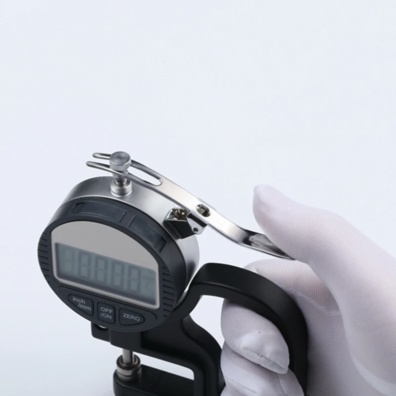 Цифровой микрометр 0 001 мм измеритель толщины 25 5&quot|thickness gauge|thickness testerdigital thickness gauge