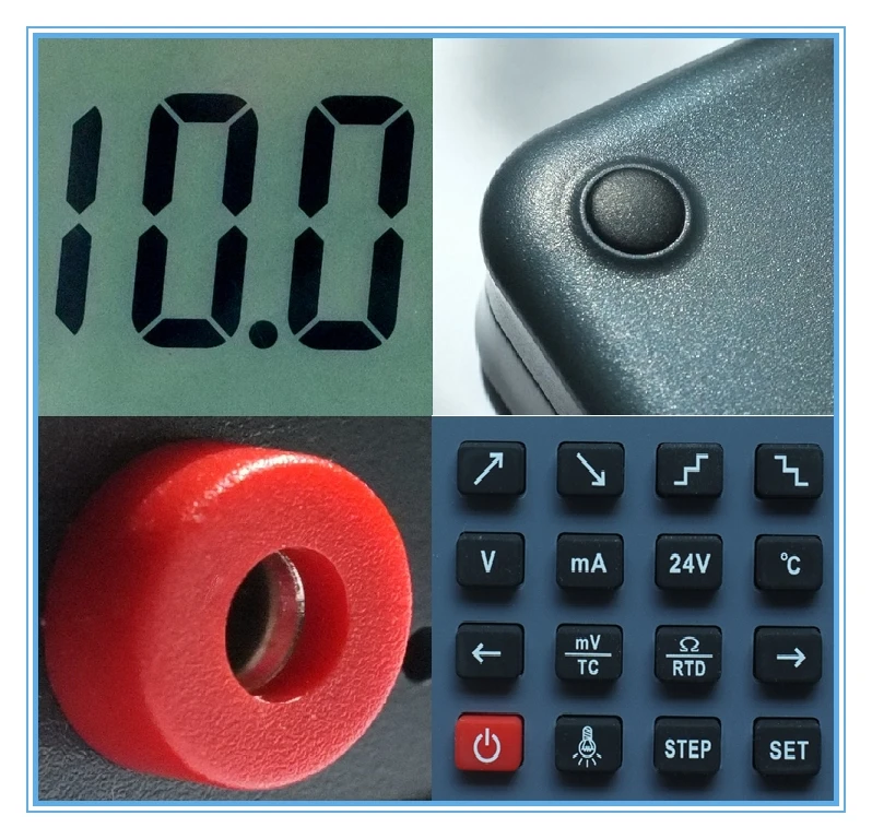 LB02 Измеритель сопротивления напряжения 4 20mA 0 10 В/мВ генератор сигналов Источник