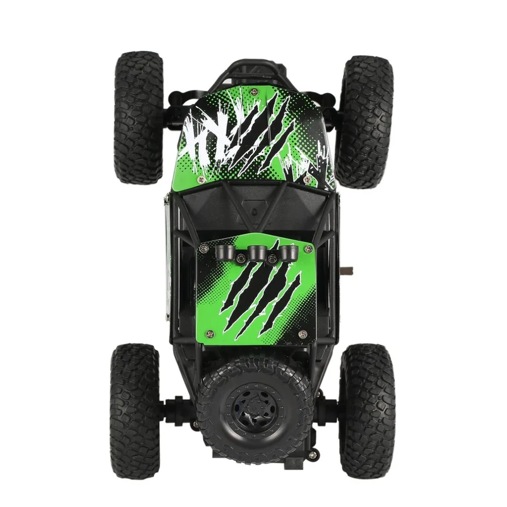 1/22 Remote Control Car 2.4G 2CH High Speed RC Off-Road Climbing Crawler Rally Car Truck Vehicle for Children