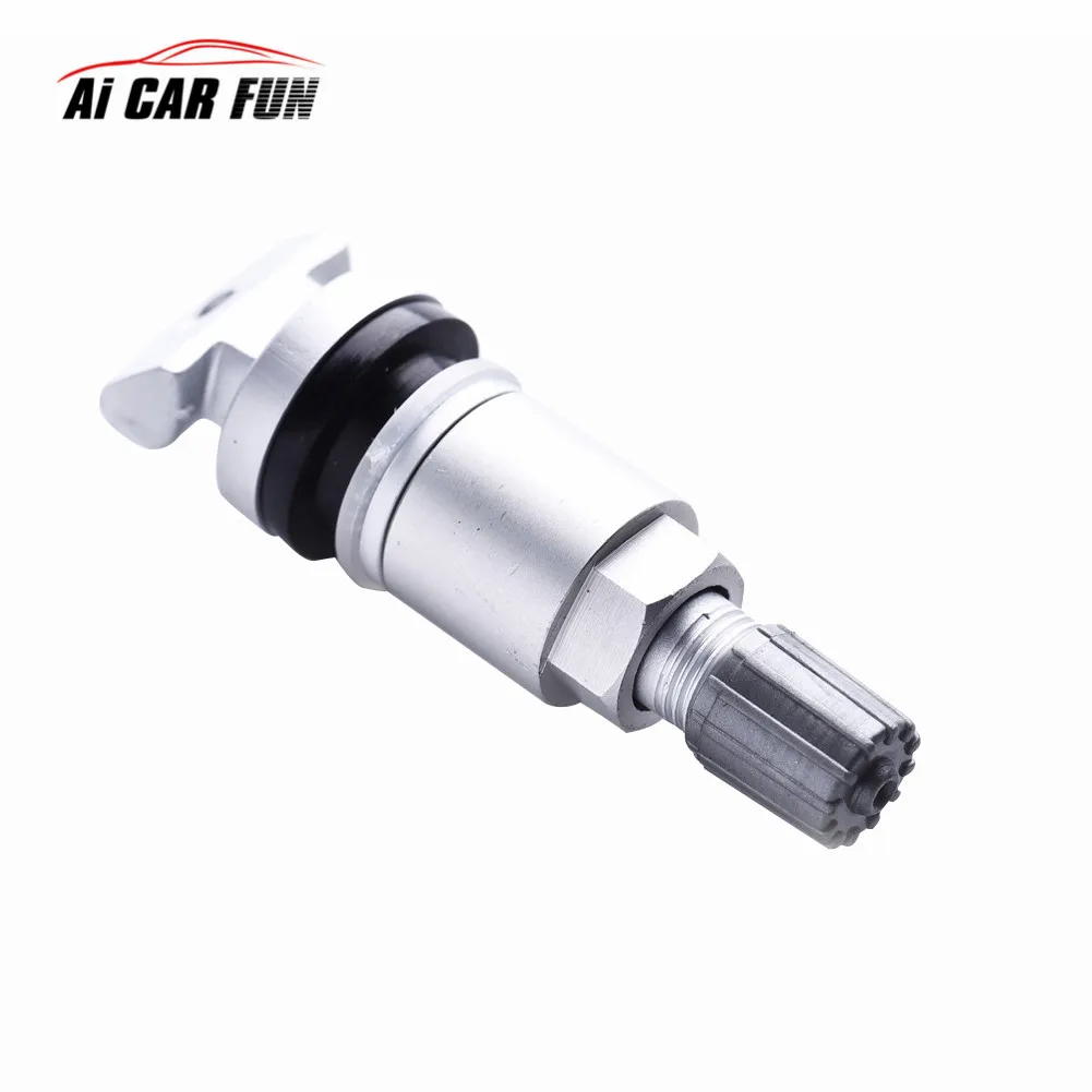 4 шт. TPMS система контроля давления в шинах Клапаны датчиков для бескамерного