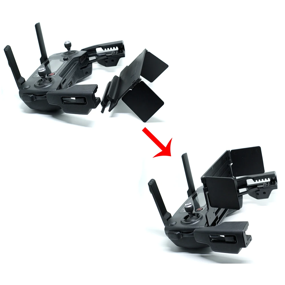 Складной солнцезащитный козырек 180 градусов складной чехол для DJI Mavic Spark Drone пульт