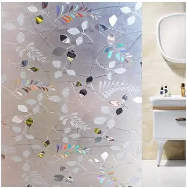 

Electrostatic glass stick paster frosted glass stick is prevented bask in 3 d window heat insulation film decoration film