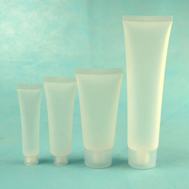 1Pc Portable Refillable Bottles Silicone Skin Care Lotion Shampoo Gel