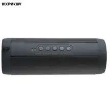 Портативный стерео Hi-Fi Коробки Напольные колонки Box Мини Водонепроницаемый Спорт Bluetooth Динамик Поддержка TF карты FM радио-фонарик