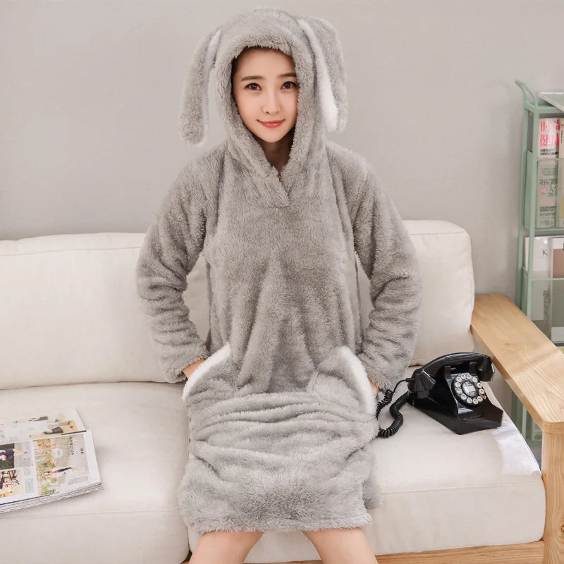 hoodie night dress