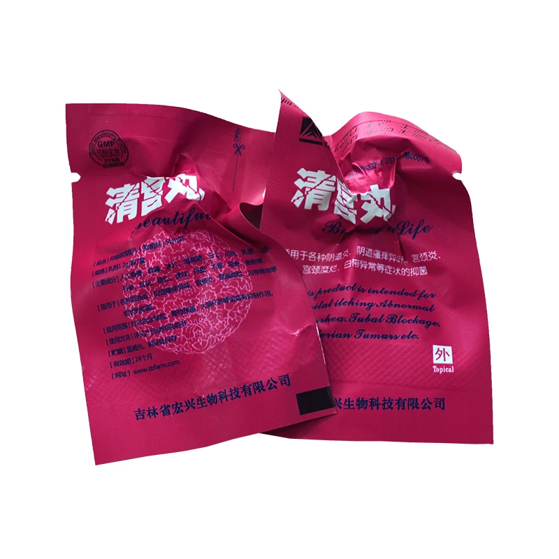 Китайская медицина тампон вагинальный тампон Красивая Жизнь выделяет токсины гинекологические прокладки женские гигиенические тампоны Clean Point