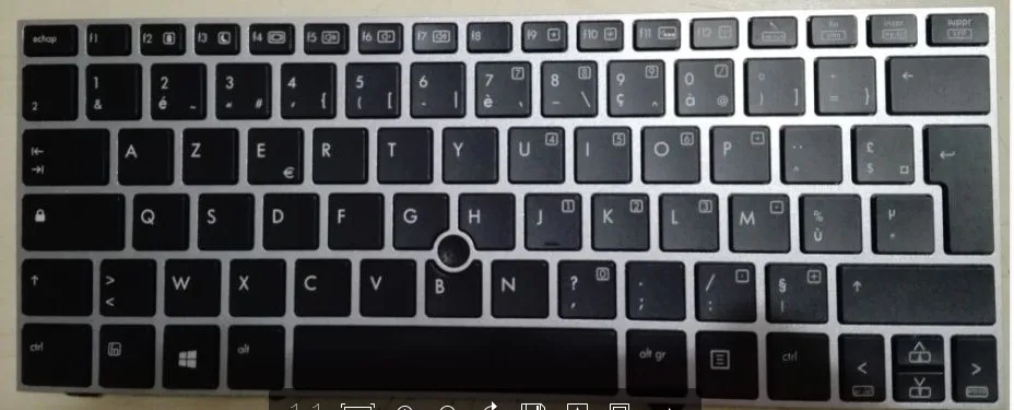 Клавиатура для HP EliteBook 2170 2170p