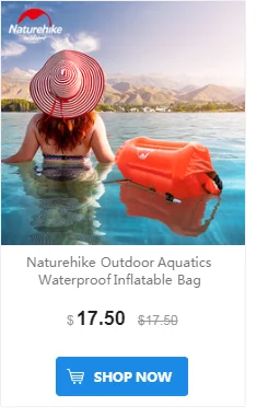 Naturehike открытый Aquatics водостойкая надувная Сумка подводное плавание сумка река треккинг Сумка Открытый Плавательный оборудование