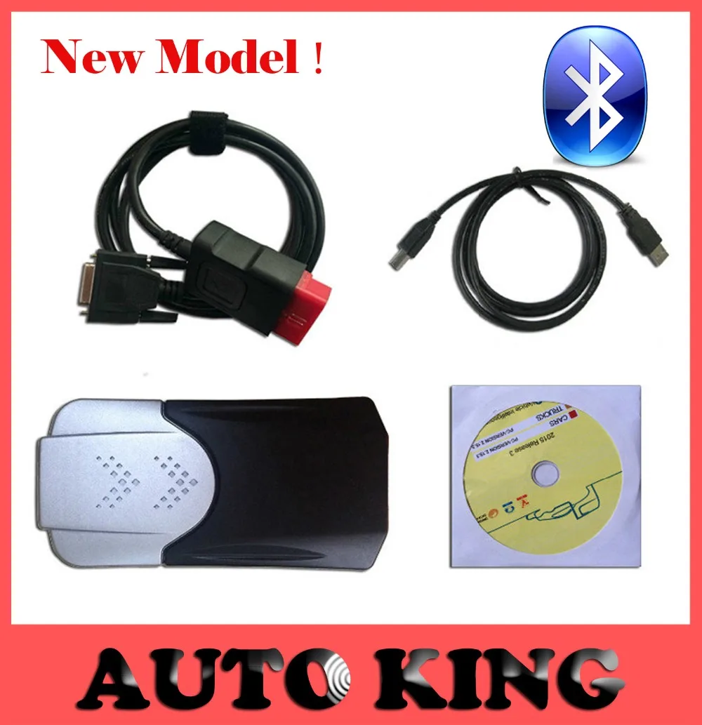 

original 2015.1 new vci vd ds cdp with bluetooth tcs cdp pro for cars trucks auto diagnostic obd2 scan tool -Real Factory!