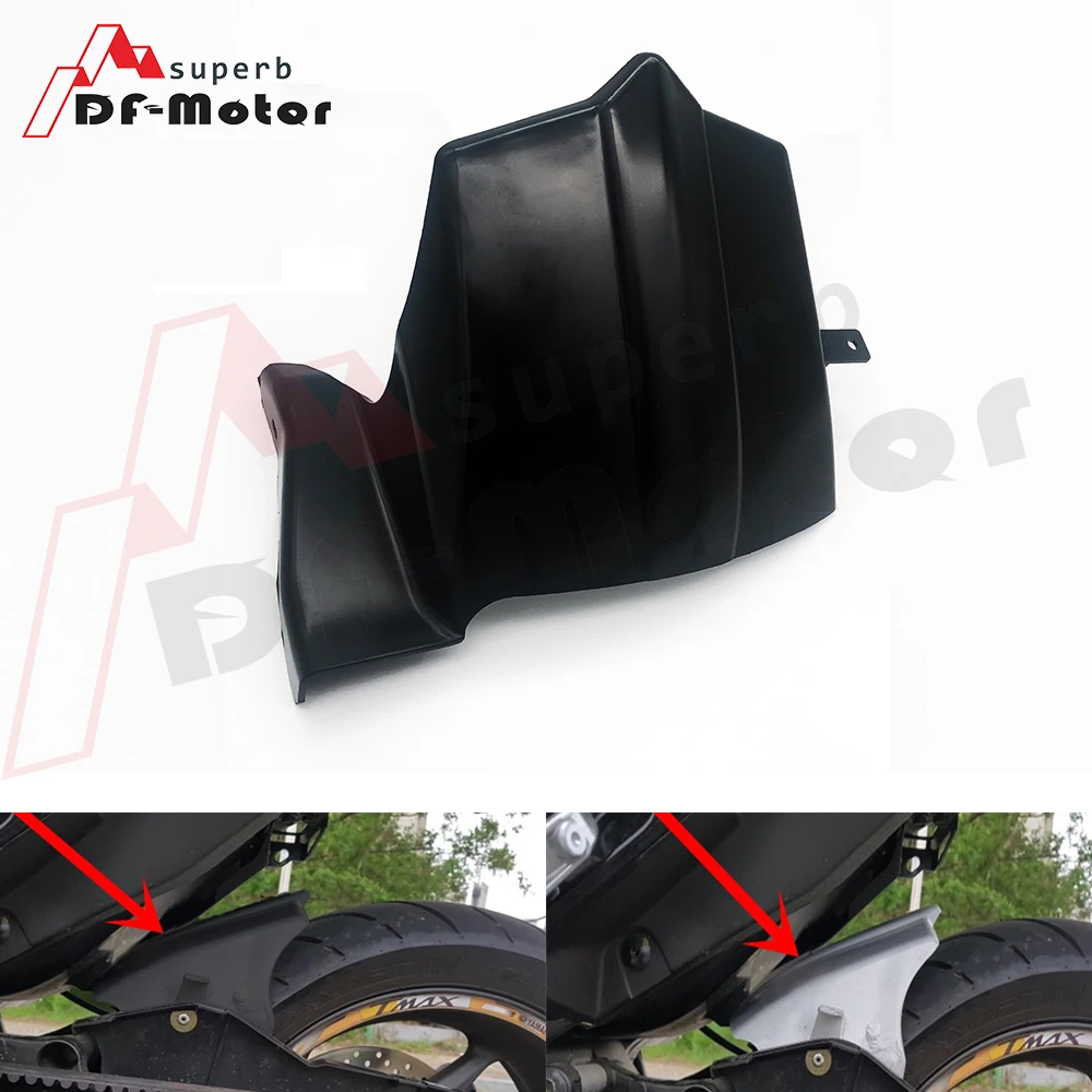 Motorcycle Parts Refit ABS Rear Fenders Fit For YAMAHA TMAX530 TMAX-530 22012 2013 2014 2015 2016 High Quality |
