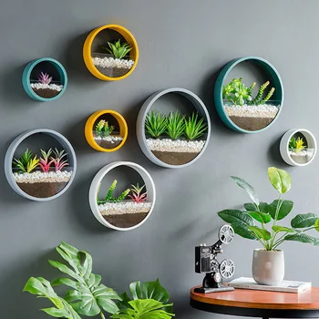 

Round Colour Solid Vase Of Artificial Flowers Cache Of Flowers Flower Wall Appendix A Wall For Artificial Domestic Decoration
