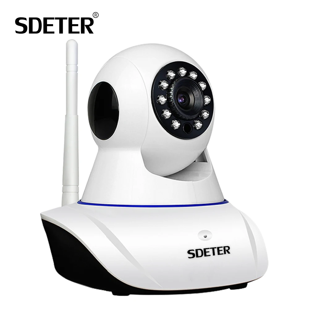 SDETER 960P Onvif Wireless Security IP Camera Surveillance Camera Wifi With IR-Cut Night Vision Audio Recording CCTV Camera P2P 720p wireless security ip camera wifi ir cut night vision audio recording surveillance cctv sd card home smart yoose cameras