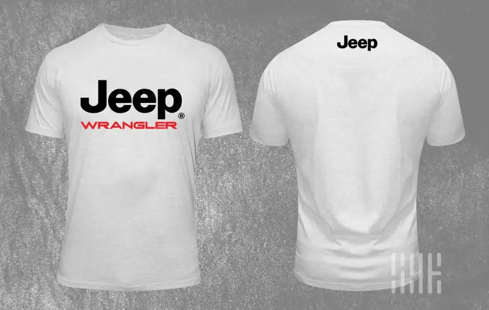 Новая последняя футболка с логотипом Jeep Adventure 4 Wheel Drive Off Road Vehicle новейшая Мужская забавная уличная футболка - Цвет: 2