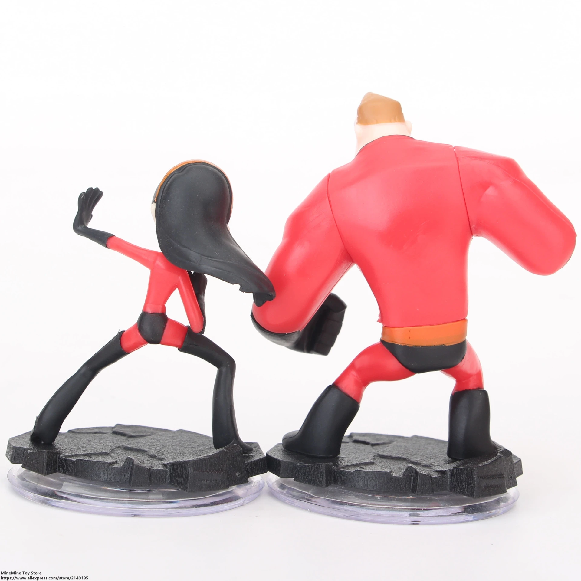 ZXZ The Incredibles 2 фигурка 7 10 см 6 шт./компл. осанка коллекция украшений аниме игрушки