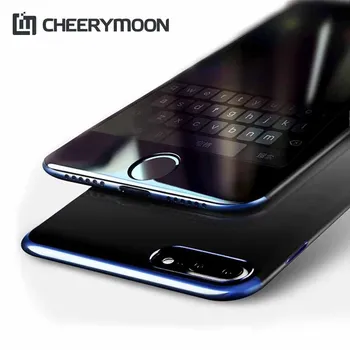 Cheerymoon フル接着剤 asus zenfone 5 3 4 最大 ZB570TL ライブ selfie スクリーンプロテクター保護フルカバー ZE520KL 強化ガラス