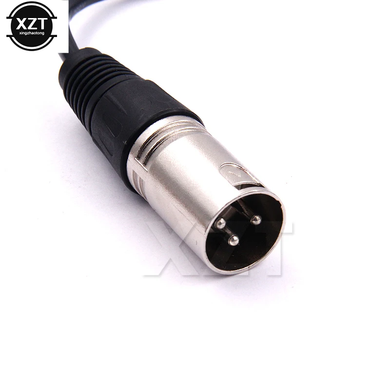 1 шт. 3 5 XLR аудио кабель гнездовой штырьковый 3P CANNON Audio мм Jack AUX линейный провод