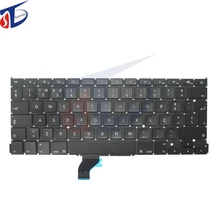 Original A1502 Portuguese keypad keyboard for Macbook Pro Retina 13″ A1502 PT Portugal Keyboard clavier 2013-2015 year