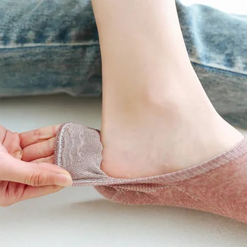 

Women Socks Candy Color Small Love Pattern Boat Sock For Summer Breathable Casual Funny Fashion Streetwear